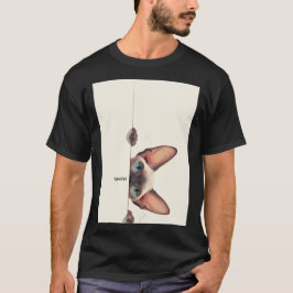 Kattenras Sphynx T-shirt