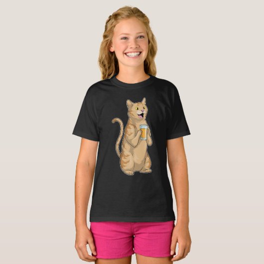 kattensap t-shirt (Voorkant volledig)