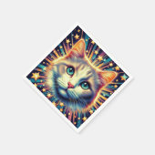 Kattenservetten! Servet (Hoek)