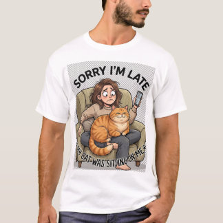 Kattenshirt, Grappig T-shirt