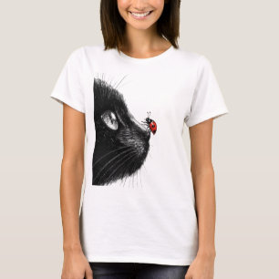 Kattenshirt T-shirt