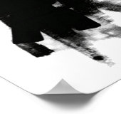 Kattensilhouet Klein Poster (Hoek)