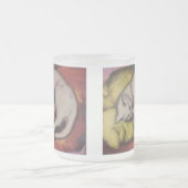  kattenslaap matglas koffiemok (Center)