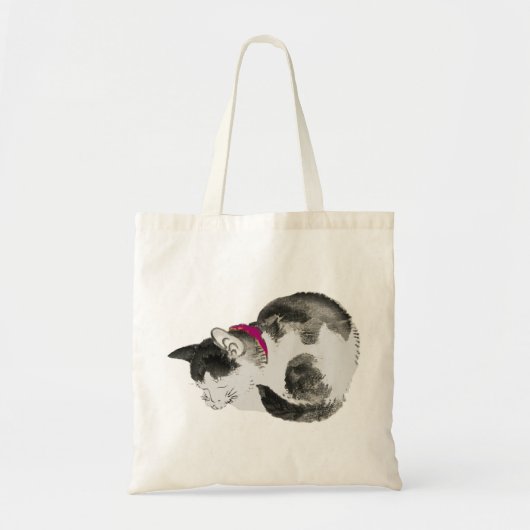 Kattenslaapcanvas tas (Voorkant)