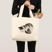 Kattenslaapcanvas tas (Voorkant (product))