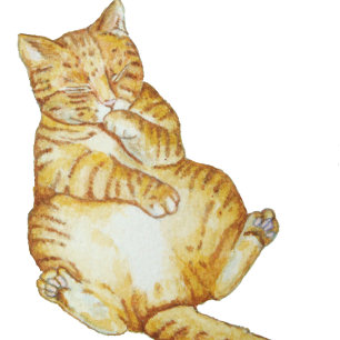 kattenslaappelaartje sleutelhanger