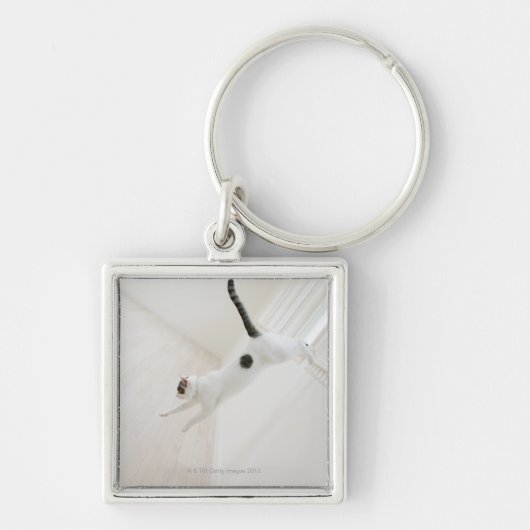 Kattenspringen Sleutelhanger (Voorkant)