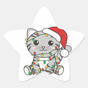 Kattenster Sticker