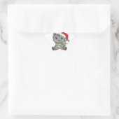 Kattenster Sticker (Tas)