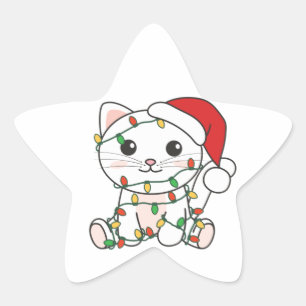 Kattenster Sticker