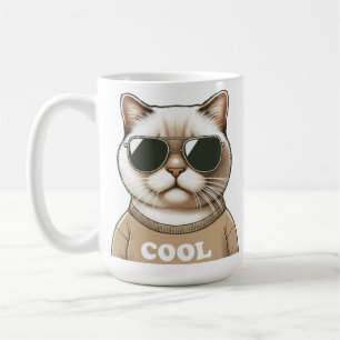 Kattenstijl Koffiemok