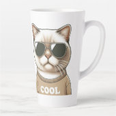 Kattenstijl Latte Mok (Rechts)