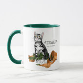Kattenstreken Mok (Links)