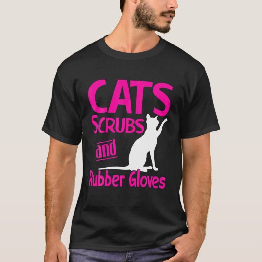 Kattenstruikgewas T-shirt (Voorkant)