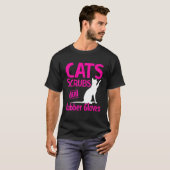 Kattenstruikgewas T-shirt (Voorkant volledig)
