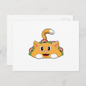 Kattentaco Briefkaart (Voorkant / Achterkant)