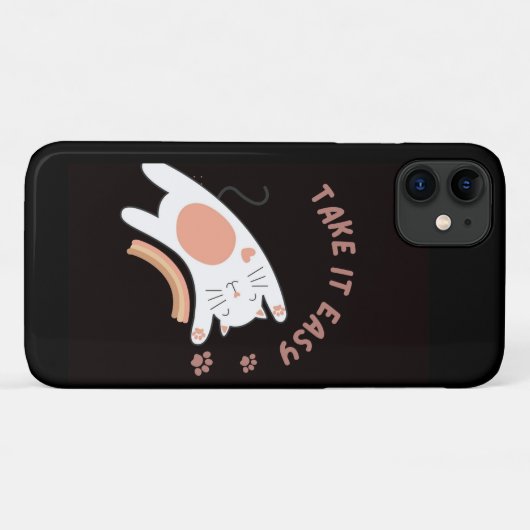 kattentelefoonhoesje De leukste Case-Mate iPhone Case (Achterkant (horizontaal))