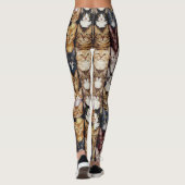 Kattentextuur Leggings (Achterkant)