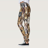 Kattentextuur Leggings (Links)