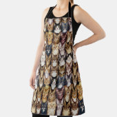 Kattentextuur Schort (Insitu)