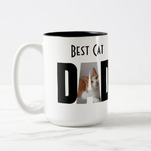 Kattenvader BOKAL Tweekleurige Koffiemok