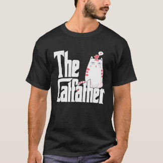 Kattenvader De Kattenvader Dolle Verveelde Kattenv T-shirt