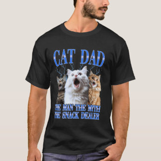 Kattenvader De Man De Mythe De Snackdealer T-shirt