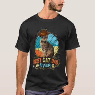 Kattenvader, Grappige kat Vader ontwerp T-shirt