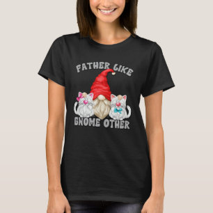 Kattenvader Kabouter Grafisch Voor Vaderdag Beste T-shirt