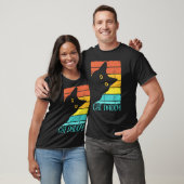 Kattenvader Katten papa T-shirt (Unisex)