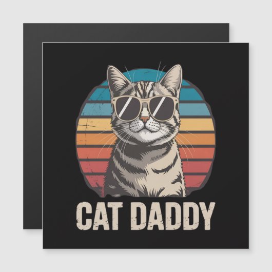 Kattenvader Vaderdag (Voorkant / Achterkant)