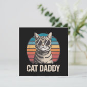 Kattenvader Vaderdag (Staand voorkant)