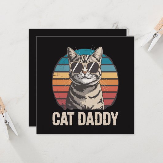 Kattenvader Vaderdag (Voorkant / Achterkant in situ)