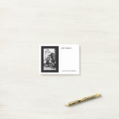 Kattenverfrisser in fontein post-it® notes (Op bureau)