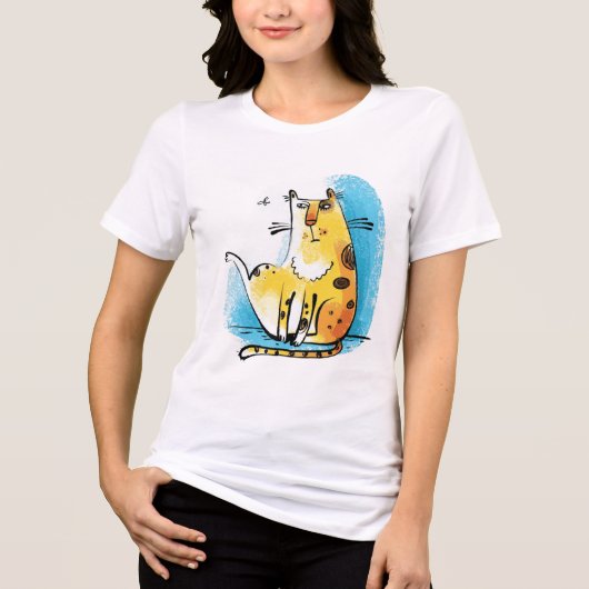 Kattenverhalen op je T-shirt (Voorkant)