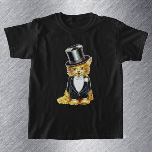 Kattenverzorging T-shirt