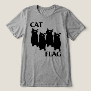 Kattenvlag Punk Rock Parodie Tri-Blend Shirt