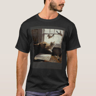 Kattenvliegteam T-shirt