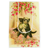 kattenvoer medium cadeauzakje (Achterkant)