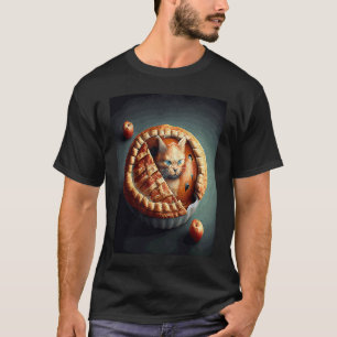 Kattenvoetbal Appeltaart T-shirt