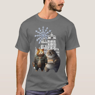kattenvriendin t-shirt