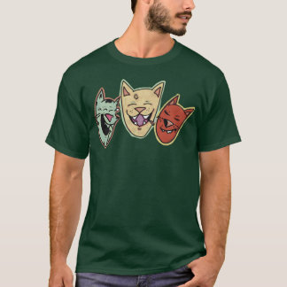 Kattenvriendjes cadeau t-shirt