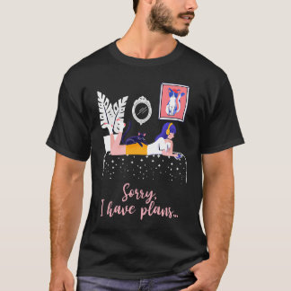 Kattenvrouw Dames Cute Grafische Kat T-shirt
