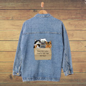 Kattenvrouw Starter Kit Denim Jacket