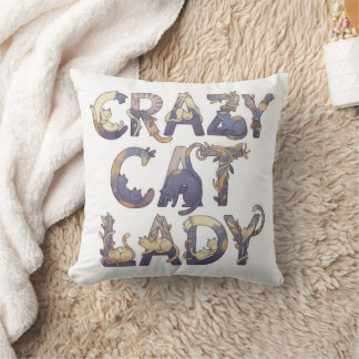 Kattenvrouwtje Kussen