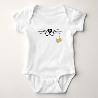 Kattenwhiskers Romper