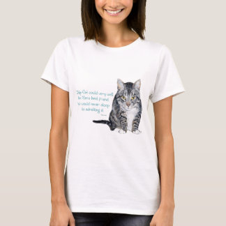 Kattenwijsheid - en Vriendschap T-shirt
