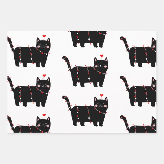 kattenwikkelpapier inpakpapier vel (Voorkant)