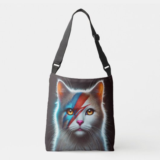 Kattenzak! Crossbody Tas (Voorkant)