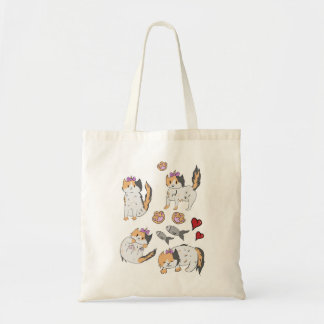 kattenzakje tote bag